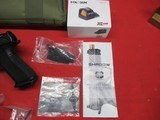 Shadow Systems DR920P 9MM with Holsun HS507C Sight & Streamlite & 5 Mags & Case - 2 of 14