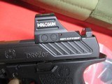 Shadow Systems DR920P 9MM with Holsun HS507C Sight & Streamlite & 5 Mags & Case - 5 of 14