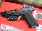 Shadow Systems DR920P 9MM with Holsun HS507C Sight & Streamlite & 5 Mags & Case - 1 of 14