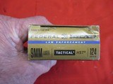 1 Box 50Rds Federal Premium Law Enforcement Tactical 9MM Luger ammo - 2 of 4