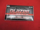 Full Brick 10 Boxes 500 Rds CCI Blazer 22LR Ammo - 2 of 4