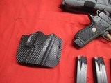 Wilson Combat EDC X9 9MM with 6 Mags & Case & Holster - 4 of 14