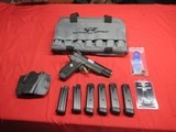 Wilson Combat EDC X9 9MM with 6 Mags & Case & Holster - 1 of 14