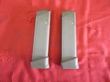 Two Glock 17Rd 9MM Magazines - 1 of 5