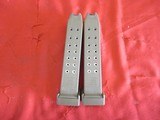 Two Glock 17Rd 9MM Magazines - 2 of 5