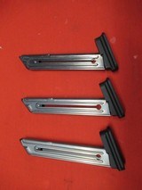 Three Ruger Mark IV 22LR Extended Magazines - 1 of 4