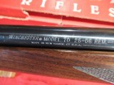 Winchester Model 70 Classic Sporter 25-06 with Factory Boss & Original Box - 15 of 21