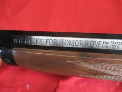Marlin 39A Wildlife For Tomorrow 22LR - Image 15 of 21
