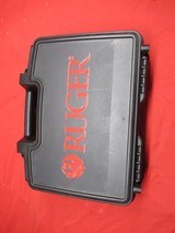Ruger MK IV White Cerokote 22LR New in Case - 12 of 13