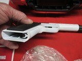 Ruger MK IV White Cerokote 22LR New in Case - 10 of 13