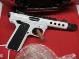 Ruger MK IV White Cerokote 22LR New in Case - 7 of 13
