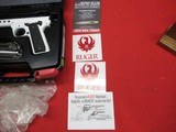 Ruger MK IV White Cerokote 22LR New in Case - 4 of 13