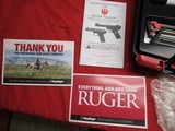 Ruger MK IV White Cerokote 22LR New in Case - 3 of 13