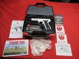 Ruger MK IV White Cerokote 22LR New in Case - 1 of 13