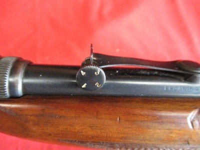 Early Browning Belgium SA 22 with Wheel Sight - Image 7 of 19
