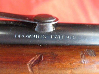 Early Browning Belgium SA 22 with Wheel Sight - Image 6 of 19