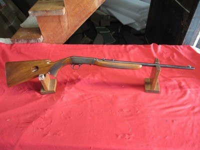 Early Browning Belgium SA 22 with Wheel Sight - Image 1 of 19