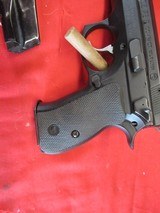 CZ 75D Compact 9MM with Holster & Extra Mag - 3 of 12