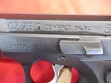CZ 75D Compact 9MM with Holster & Extra Mag - 2 of 12