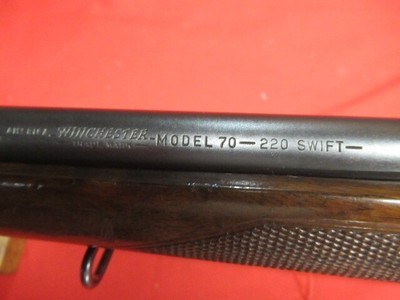Winchester Pre 64 Model 70 Std 220 Swift - Image 13 of 19