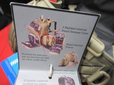 G.P.S. Tactical Range Backpack - Image 10 of 10