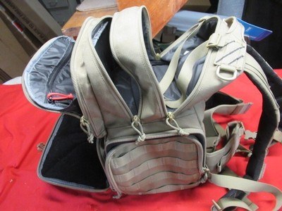 G.P.S. Tactical Range Backpack - Image 6 of 10