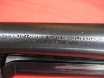 Ithaca 37 Fwt 12ga - Image 12 of 18