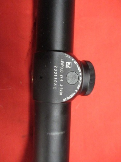 Leupold VX-1 3-9X50 Scope - Image 9 of 10