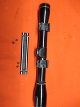 Leupold M8-4X Gloss Scope with Mount & Rings - 9 of 10