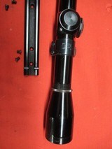 Leupold M8-4X Gloss Scope with Mount & Rings - 5 of 10