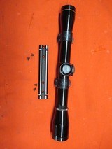 Leupold M8-4X Gloss Scope with Mount & Rings - 3 of 10