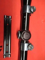 Leupold M8-4X Gloss Scope with Mount & Rings - 6 of 10