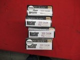 4 Boxes 80 Rds Nosler Trophy Grade 300 SAUM Factory Ammo - 2 of 4