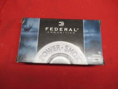 One Box 20 Rds Federal 338 Federal Factory Ammo