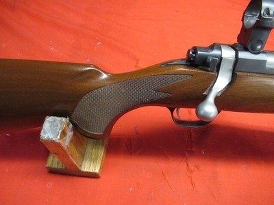 Ruger 77 Hawkeye 338 Federal Walnut - Image 3 of 19