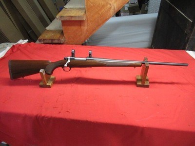 Ruger 77 Hawkeye 338 Federal Walnut - Image 1 of 19