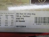 4 Boxes 80Rds Nosler Custom 300 Rem SA Ultra Mag Factory Ammo - Image 3 of 3