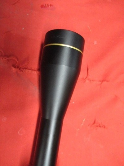 Leupold VX II 3-9X40MM Scope - Image 7 of 10