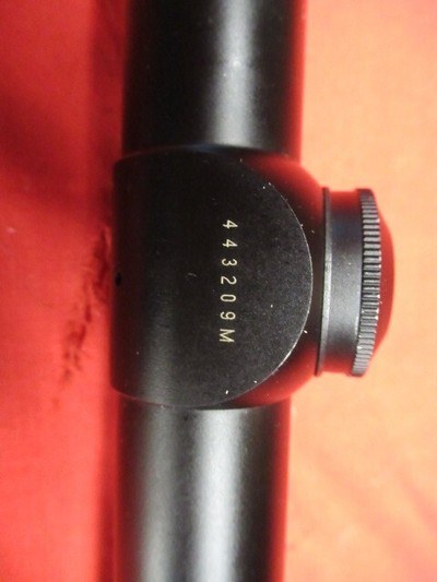 Leupold VX II 3-9X40MM Scope - Image 9 of 10