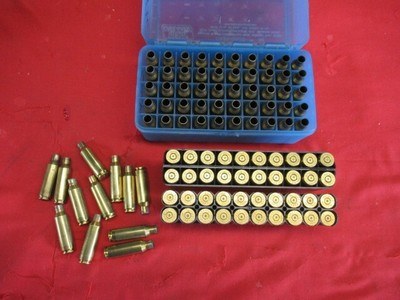 100 300 Rem SA Ultra Mag Brass Casings - Image 1 of 1