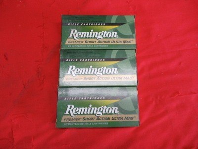 Two & Half Boxes 50Rds Remington 300 SA Ultra Mag Factory Ammo