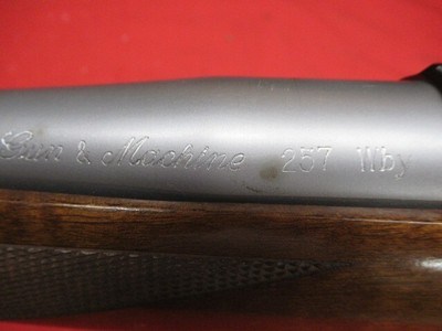 Ruger 77 Custom 257 Wby - Image 13 of 16