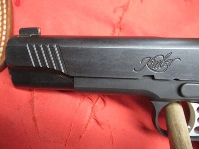 Kimber Custom II 45 ACP with Holster & Extra Mags - Image 2 of 11