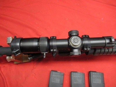 Smith & Wesson M&P-15 5.56 with Vortex Strike Eagle Scope & 3 Magazines - Image 8 of 18