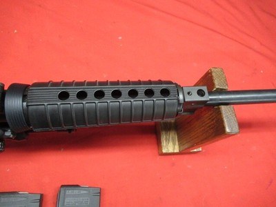 Smith & Wesson M&P-15 5.56 with Vortex Strike Eagle Scope & 3 Magazines - Image 11 of 18