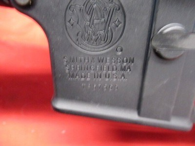 Smith & Wesson M&P-15 5.56 with Vortex Strike Eagle Scope & 3 Magazines - Image 16 of 18