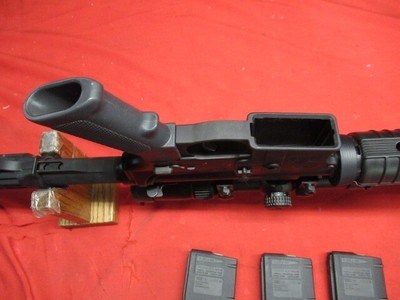 Smith & Wesson M&P-15 5.56 with Vortex Strike Eagle Scope & 3 Magazines - Image 10 of 18