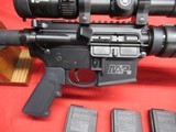 Smith & Wesson M&P-15 5.56 with Vortex Strike Eagle Scope & 3 Magazines - Image 2 of 18