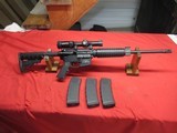 Smith & Wesson M&P-15 5.56 with Vortex Strike Eagle Scope & 3 Magazines - Image 1 of 18