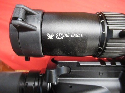 Smith & Wesson M&P-15 5.56 with Vortex Strike Eagle Scope & 3 Magazines - Image 3 of 18